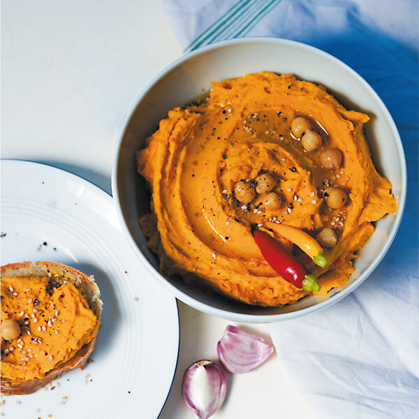 Kürbis-Hummus Kürbis-Hummus