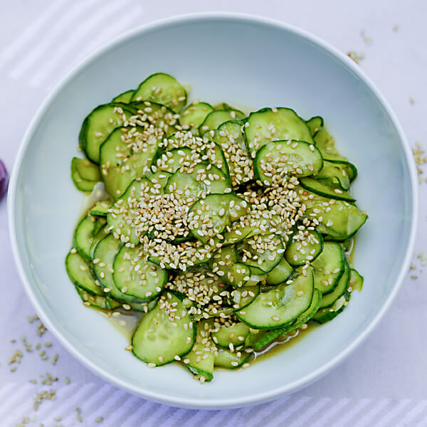 Gurkensalat Asia Gurkensalat Asia