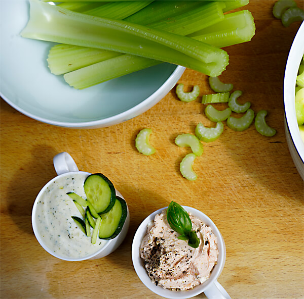 Dips für Rohkost Dips für Rohkost