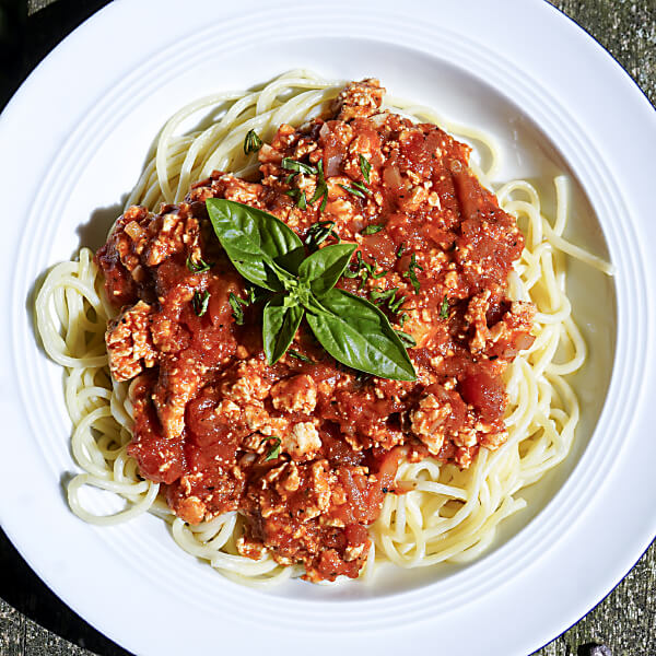 Vegane Spaghetti Bolognese