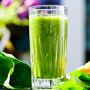 Spinat-Smoothie Spinat-Smoothie