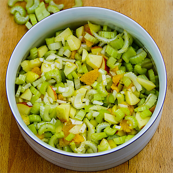 Staudensellerie-Salat Staudensellerie-Salat