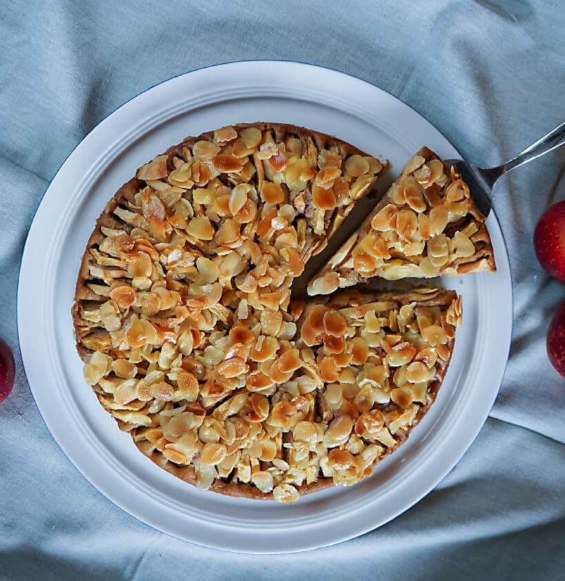 Apfelkuchen vegan