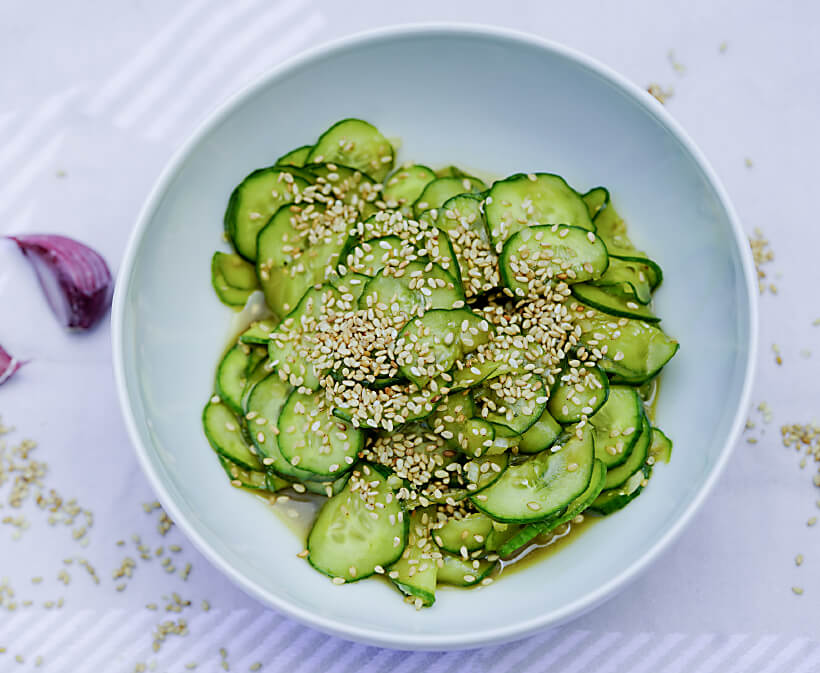 Gurkensalat Asia Gurkensalat Asia