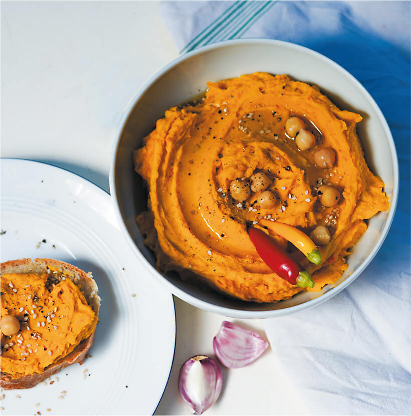 Kürbis-Hummus Kürbis-Hummus