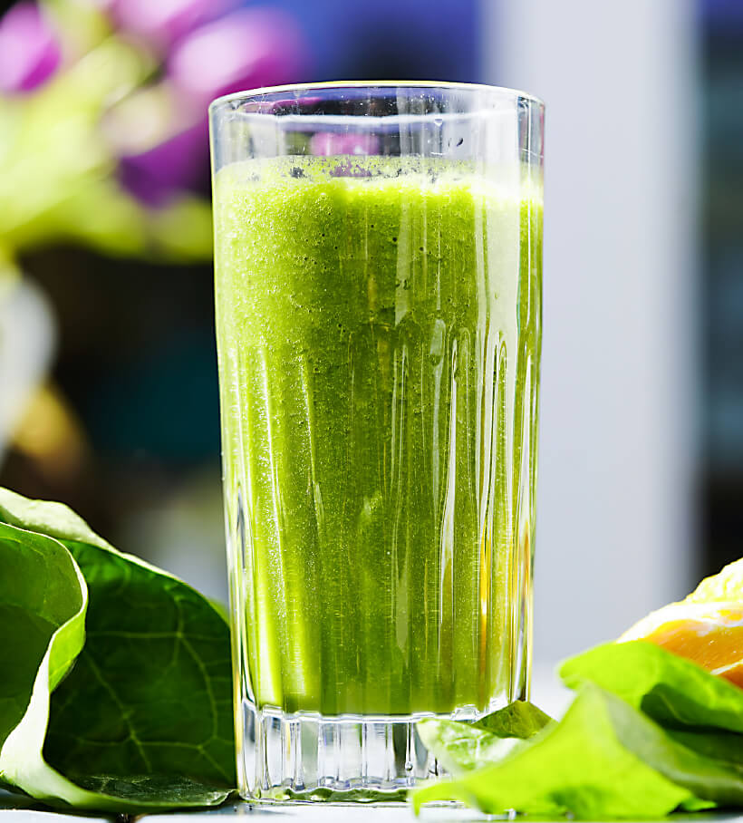 Spinat-Smoothie Spinat-Smoothie