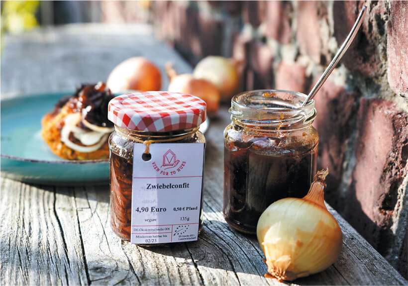 Zwiebelconfit Zwiebelconfit